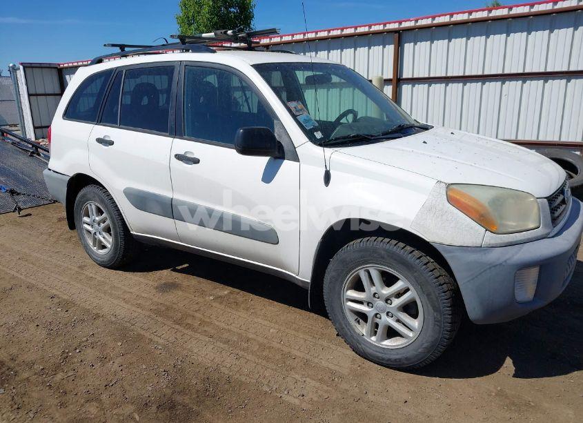 2001 Toyota Rav4 (VIN JTEHH20V510056886) main photo