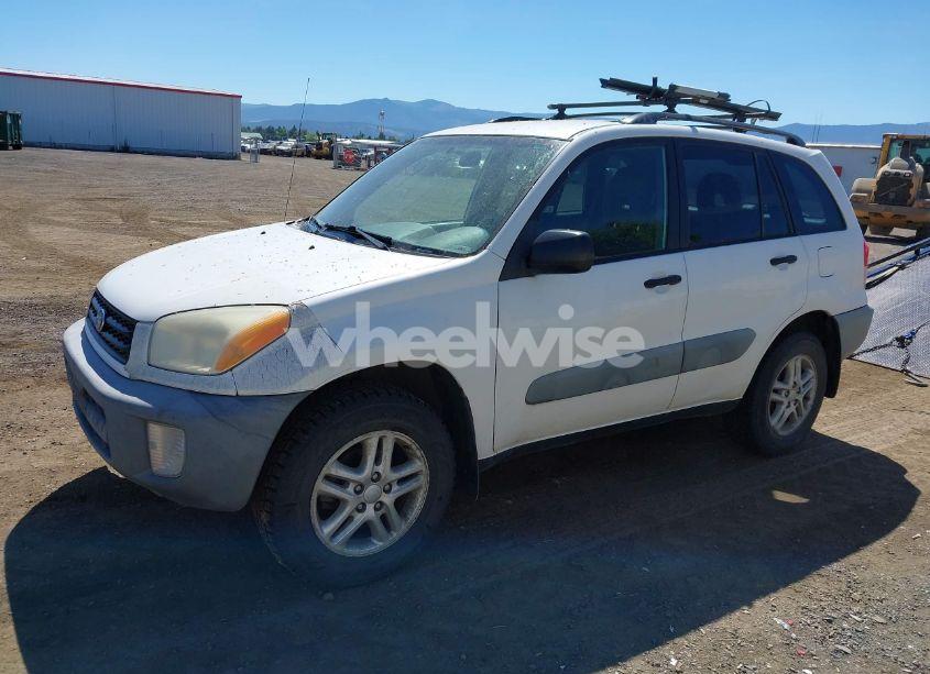Photo 2 of 2001 Toyota Rav4 (VIN JTEHH20V510056886)