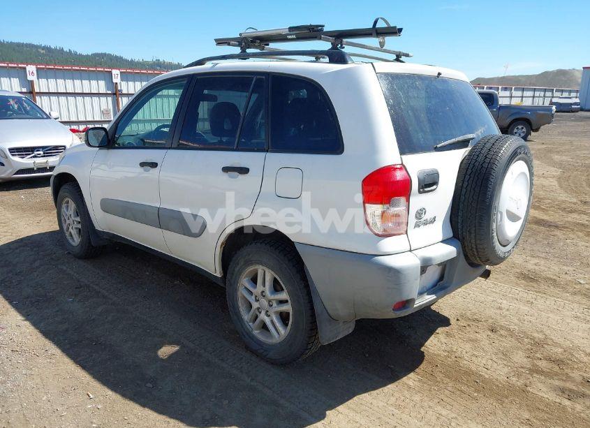 Photo 3 of 2001 Toyota Rav4 (VIN JTEHH20V510056886)