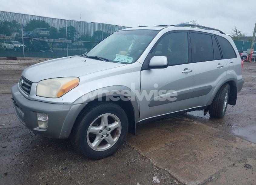 Photo 2 of 2001 Toyota Rav4 (VIN JTEHH20V510083862)