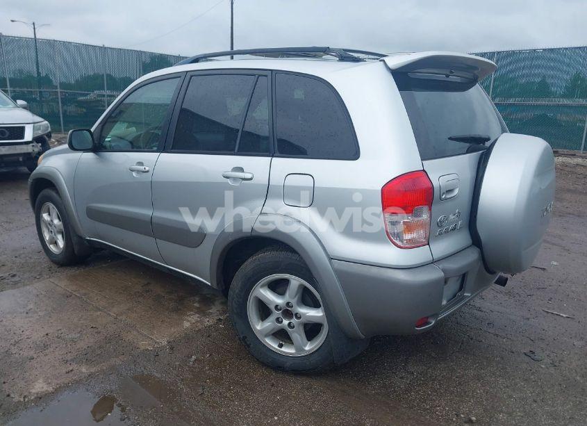 Photo 3 of 2001 Toyota Rav4 (VIN JTEHH20V510083862)