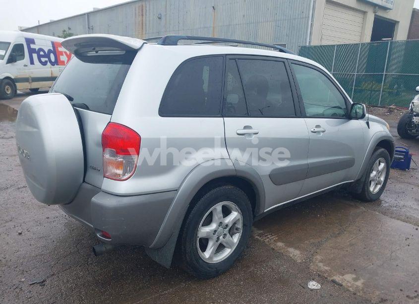 Photo 4 of 2001 Toyota Rav4 (VIN JTEHH20V510083862)