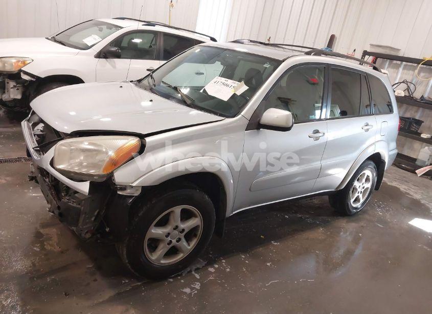 Photo 2 of 2002 Toyota Rav4 (VIN JTEHH20V526040850)
