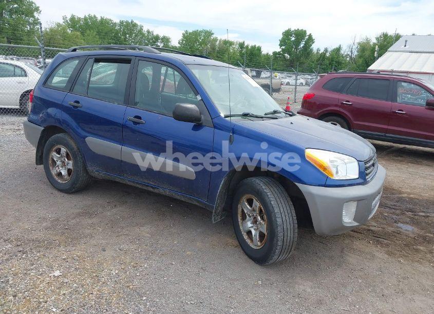 2003 Toyota Rav4 (VIN JTEHH20V536072604) main photo