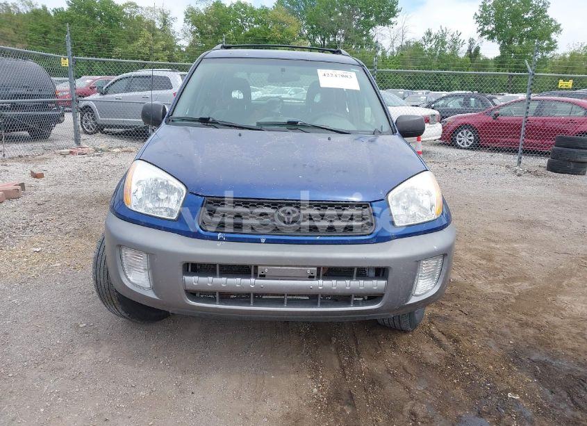 Photo 12 of 2003 Toyota Rav4 (VIN JTEHH20V536072604)