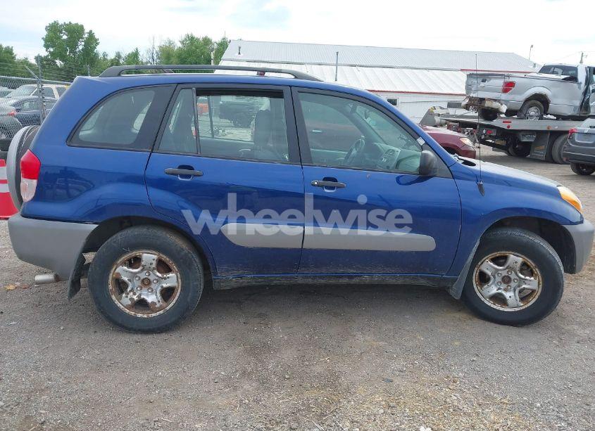 Photo 13 of 2003 Toyota Rav4 (VIN JTEHH20V536072604)