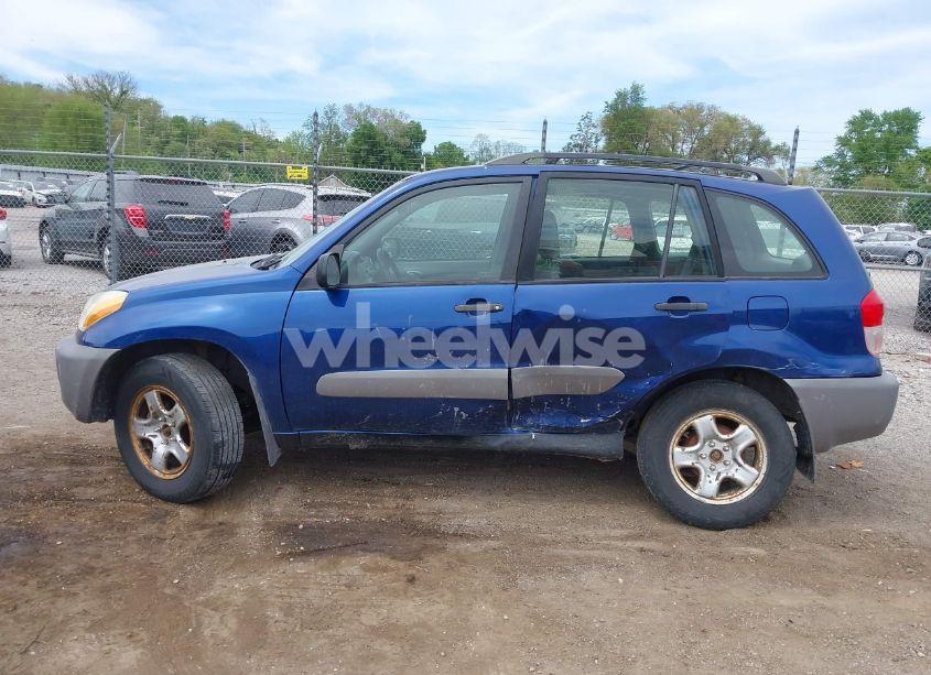 Photo 14 of 2003 Toyota Rav4 (VIN JTEHH20V536072604)