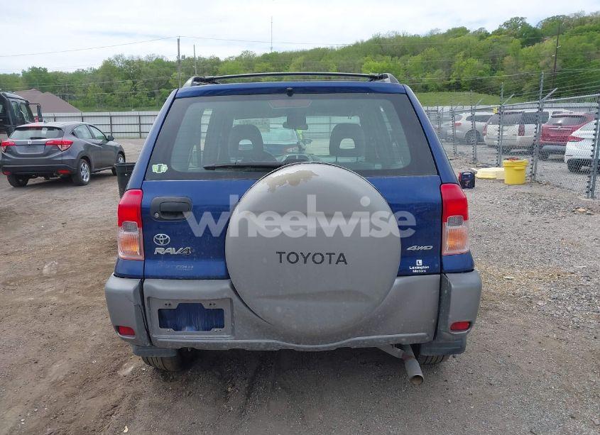 Photo 16 of 2003 Toyota Rav4 (VIN JTEHH20V536072604)