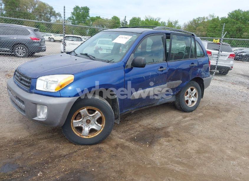 Photo 2 of 2003 Toyota Rav4 (VIN JTEHH20V536072604)