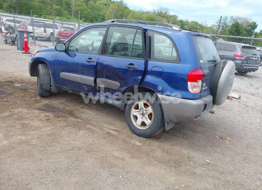Photo 3 of 2003 Toyota Rav4 (VIN JTEHH20V536072604)