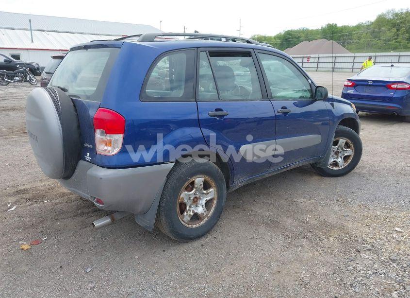 Photo 4 of 2003 Toyota Rav4 (VIN JTEHH20V536072604)