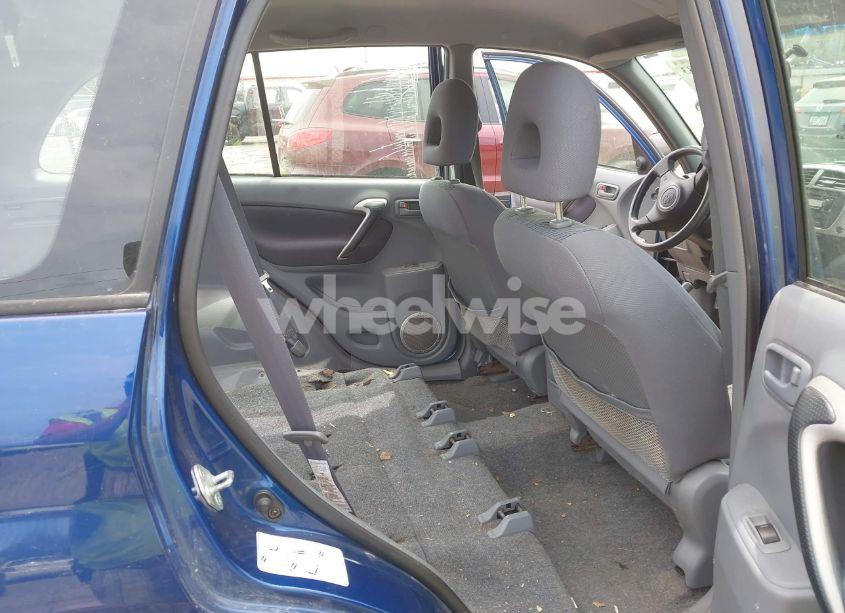 Photo 8 of 2003 Toyota Rav4 (VIN JTEHH20V536072604)