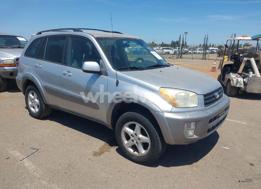 2001 Toyota Rav4 (VIN JTEHH20V610025839) main photo