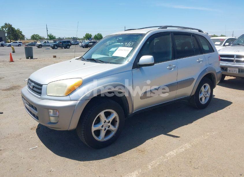 Photo 2 of 2001 Toyota Rav4 (VIN JTEHH20V610025839)