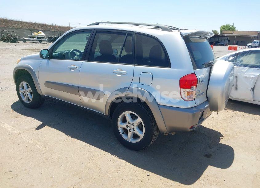 Photo 3 of 2001 Toyota Rav4 (VIN JTEHH20V610025839)