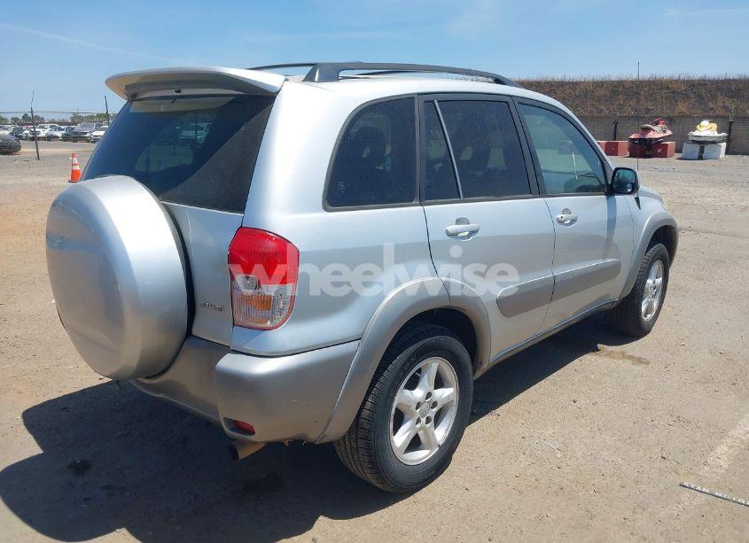 Photo 4 of 2001 Toyota Rav4 (VIN JTEHH20V610025839)