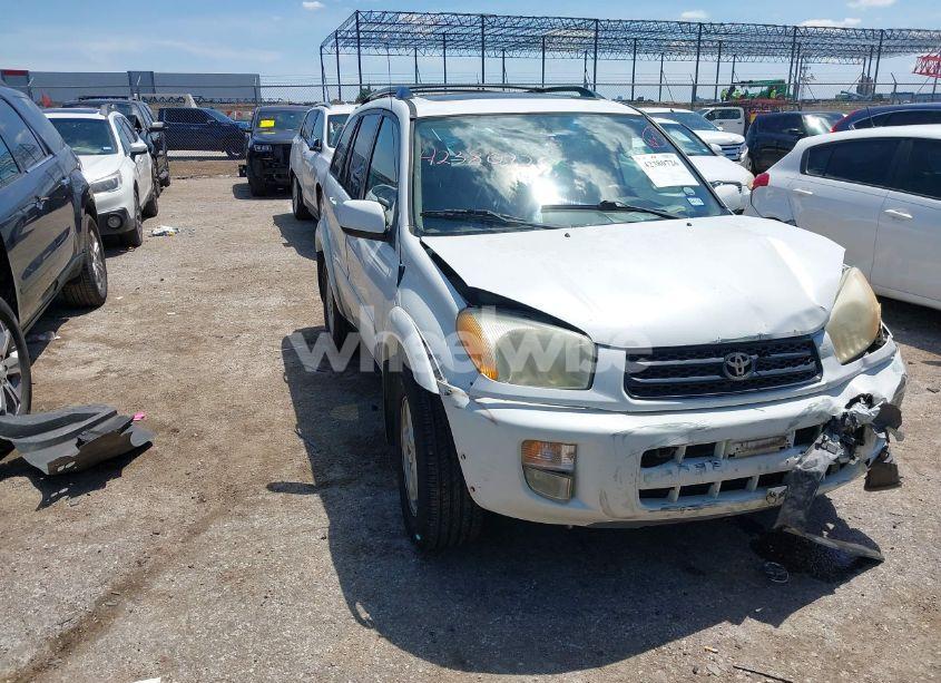 2003 Toyota Rav4 (VIN JTEHH20V730259572) main photo