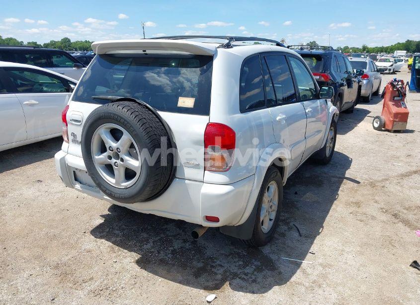 Photo 4 of 2003 Toyota Rav4 (VIN JTEHH20V730259572)