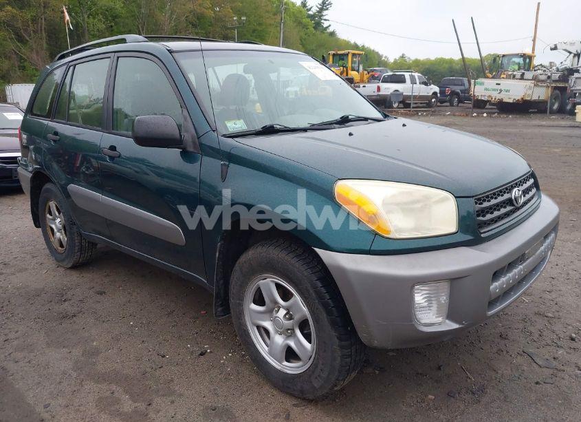 2003 Toyota Rav4 (VIN JTEHH20V736095687) main photo