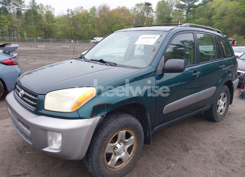 Photo 2 of 2003 Toyota Rav4 (VIN JTEHH20V736095687)