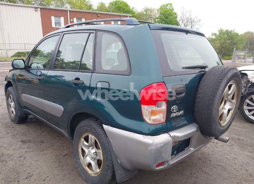 Photo 3 of 2003 Toyota Rav4 (VIN JTEHH20V736095687)