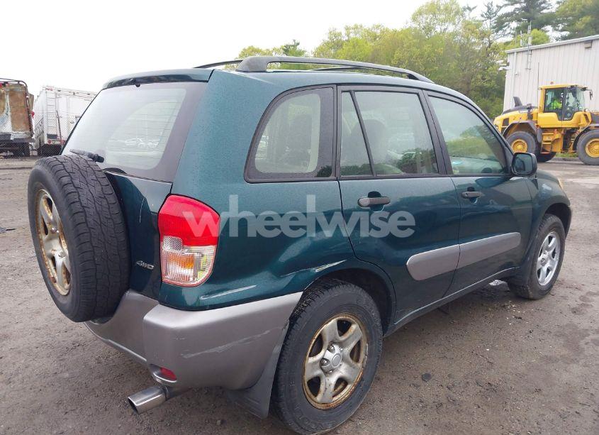 Photo 4 of 2003 Toyota Rav4 (VIN JTEHH20V736095687)
