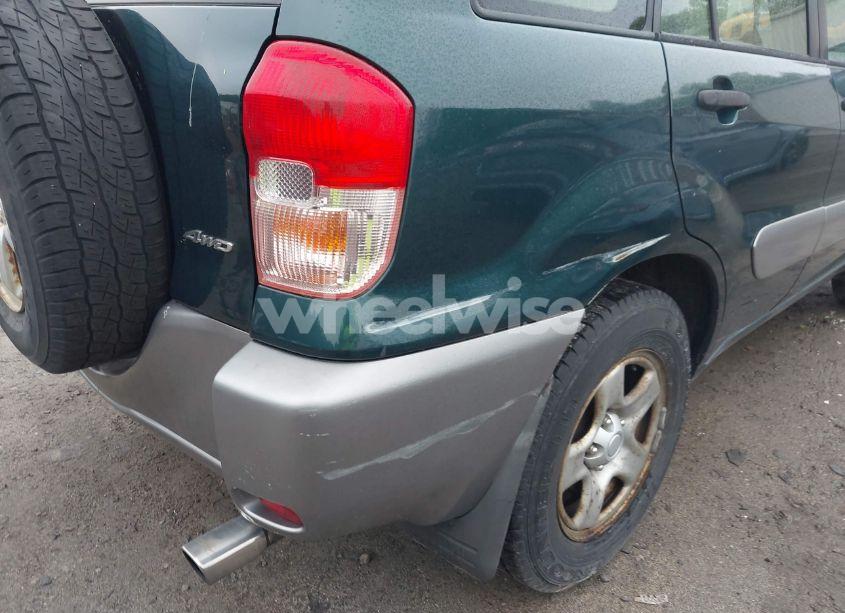 Photo 6 of 2003 Toyota Rav4 (VIN JTEHH20V736095687)