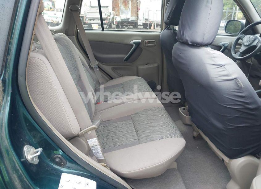 Photo 8 of 2003 Toyota Rav4 (VIN JTEHH20V736095687)