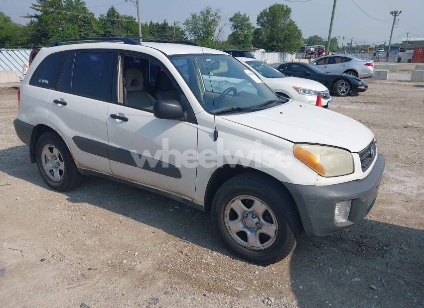 2001 Toyota Rav4 (VIN JTEHH20V810040746) main photo