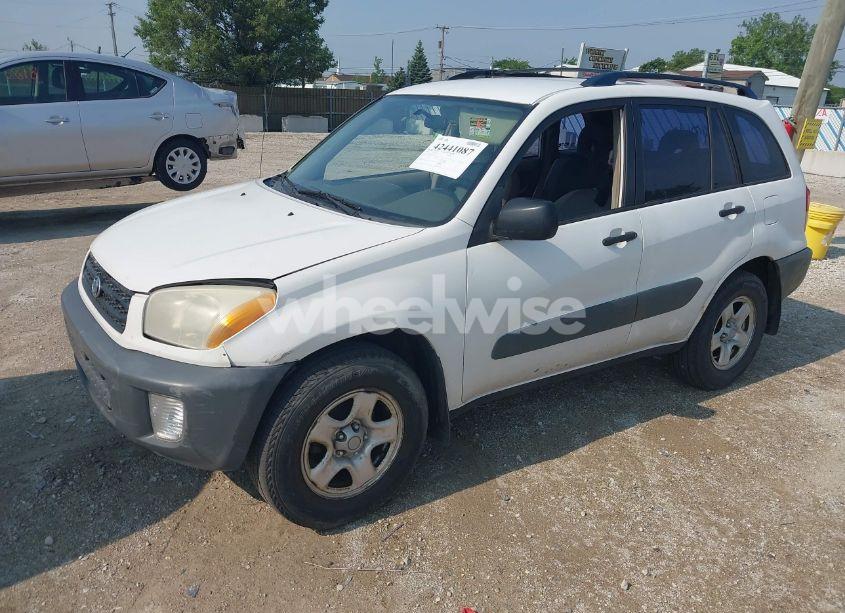Photo 2 of 2001 Toyota Rav4 (VIN JTEHH20V810040746)