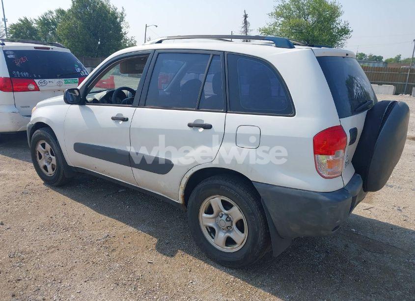 Photo 3 of 2001 Toyota Rav4 (VIN JTEHH20V810040746)