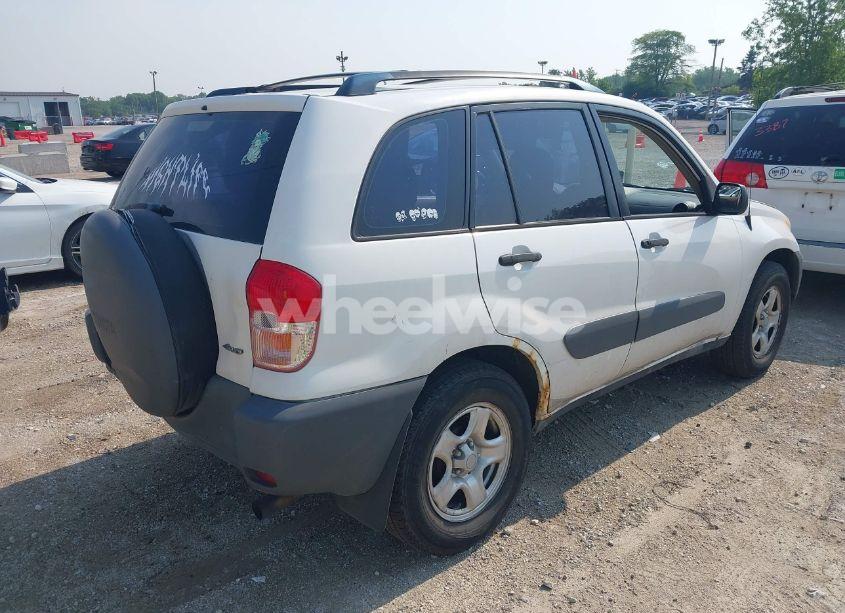 Photo 4 of 2001 Toyota Rav4 (VIN JTEHH20V810040746)