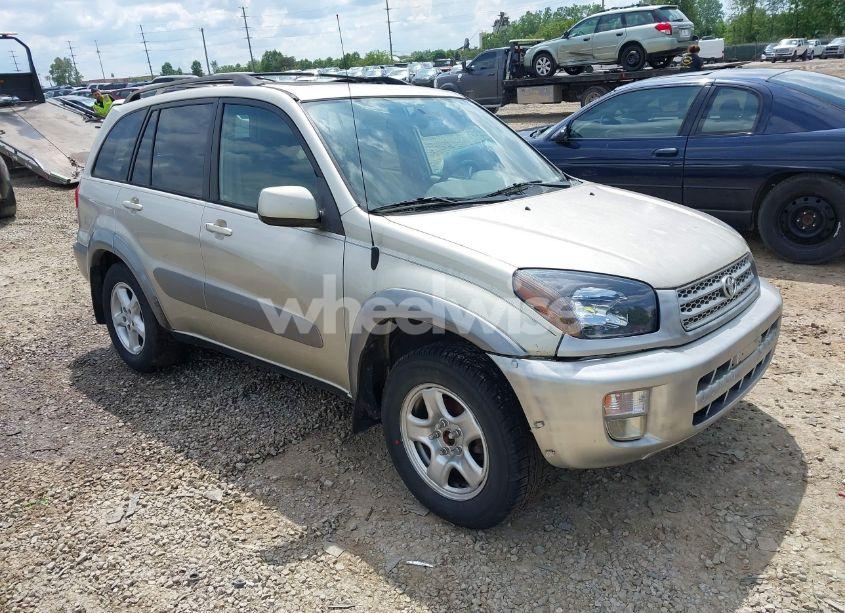 2001 Toyota Rav4 (VIN JTEHH20V810073911) main photo