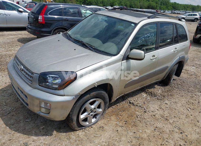 Photo 2 of 2001 Toyota Rav4 (VIN JTEHH20V810073911)