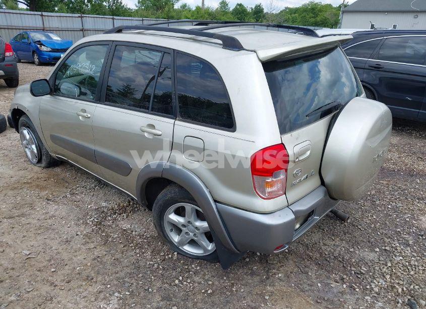 Photo 3 of 2001 Toyota Rav4 (VIN JTEHH20V810073911)