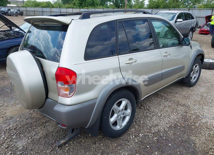 Photo 4 of 2001 Toyota Rav4 (VIN JTEHH20V810073911)