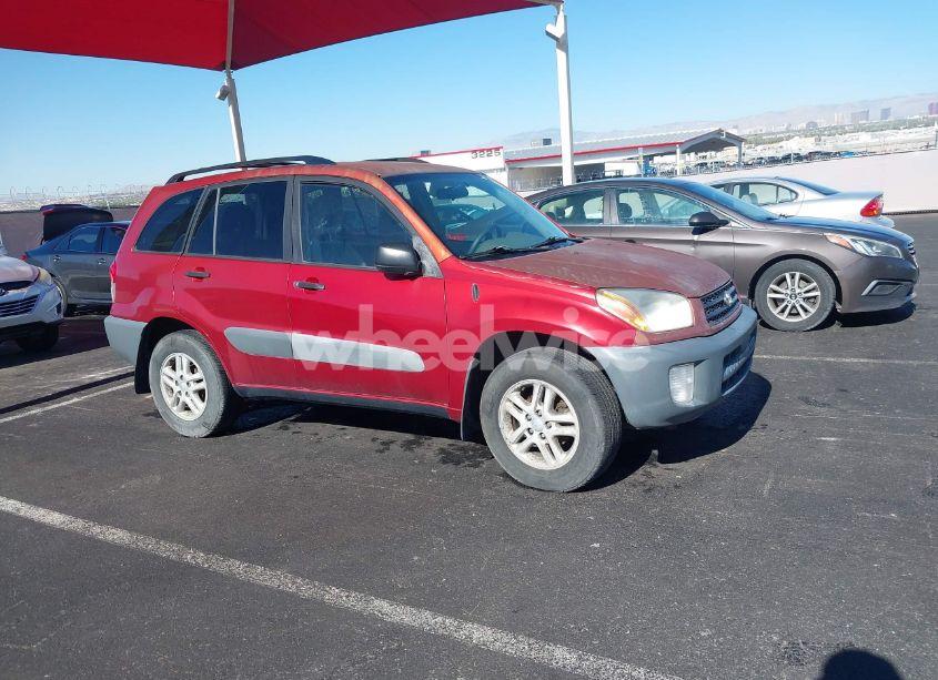 2001 Toyota Rav4 (VIN JTEHH20V810123545) main photo