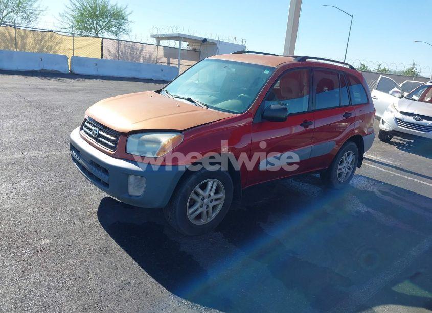 Photo 2 of 2001 Toyota Rav4 (VIN JTEHH20V810123545)