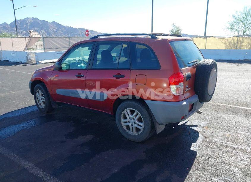 Photo 3 of 2001 Toyota Rav4 (VIN JTEHH20V810123545)