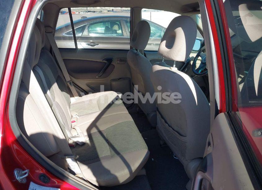 Photo 8 of 2001 Toyota Rav4 (VIN JTEHH20V810123545)