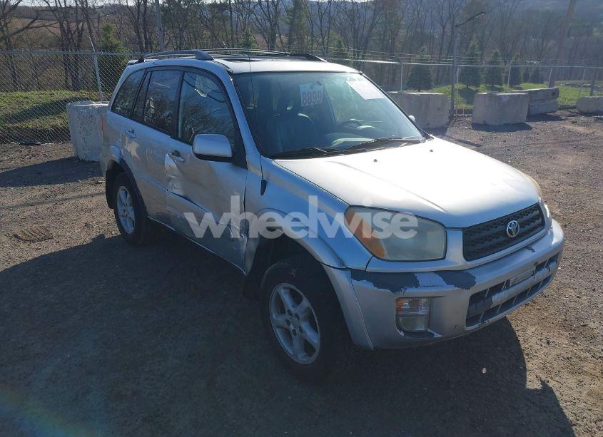 2003 Toyota Rav4 (VIN JTEHH20V830227312) main photo