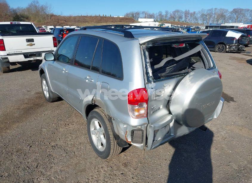 Photo 3 of 2003 Toyota Rav4 (VIN JTEHH20V830227312)