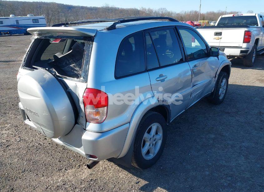 Photo 4 of 2003 Toyota Rav4 (VIN JTEHH20V830227312)