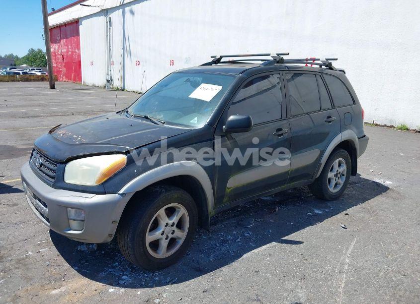 Photo 2 of 2001 Toyota Rav4 (VIN JTEHH20V910077515)