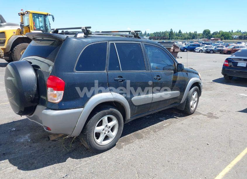 Photo 4 of 2001 Toyota Rav4 (VIN JTEHH20V910077515)