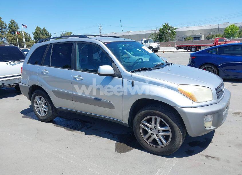 2001 Toyota Rav4 (VIN JTEHH20V910091625) main photo