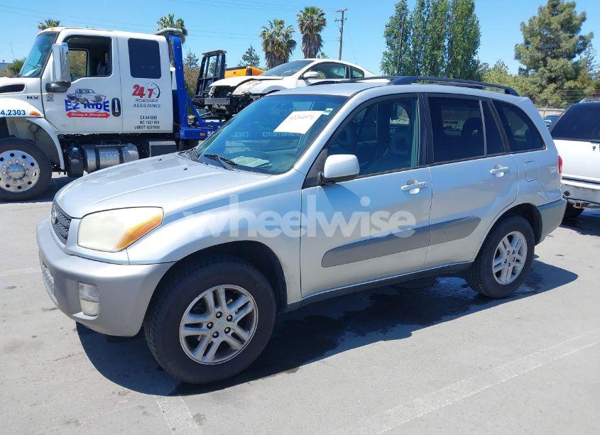 Photo 2 of 2001 Toyota Rav4 (VIN JTEHH20V910091625)