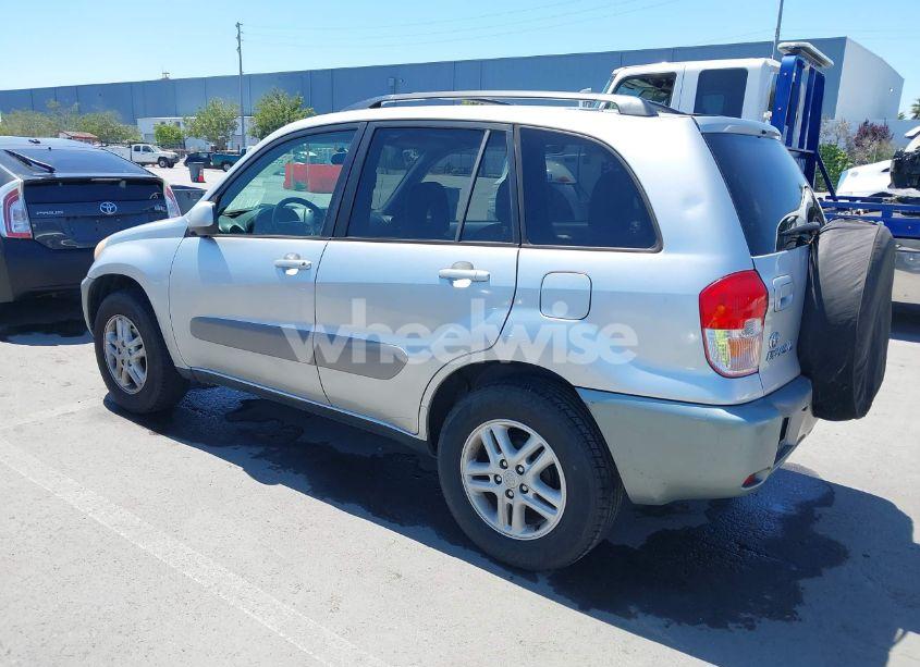 Photo 3 of 2001 Toyota Rav4 (VIN JTEHH20V910091625)