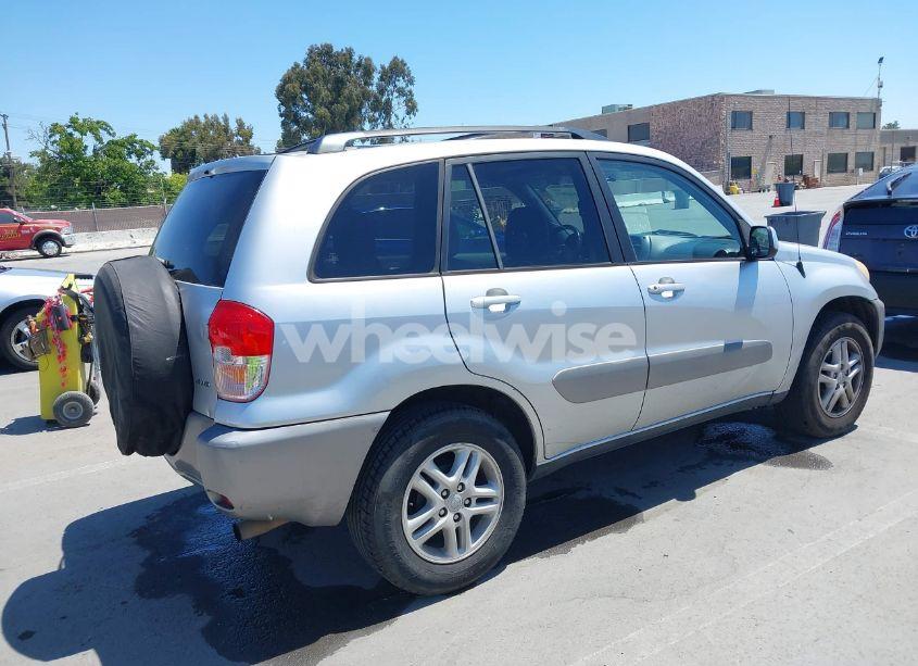 Photo 4 of 2001 Toyota Rav4 (VIN JTEHH20V910091625)