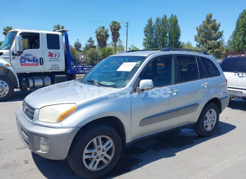 Photo 6 of 2001 Toyota Rav4 (VIN JTEHH20V910091625)